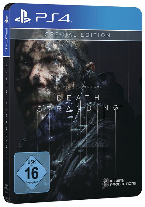 Death Stranding Special Edition (PlayStation 4) 