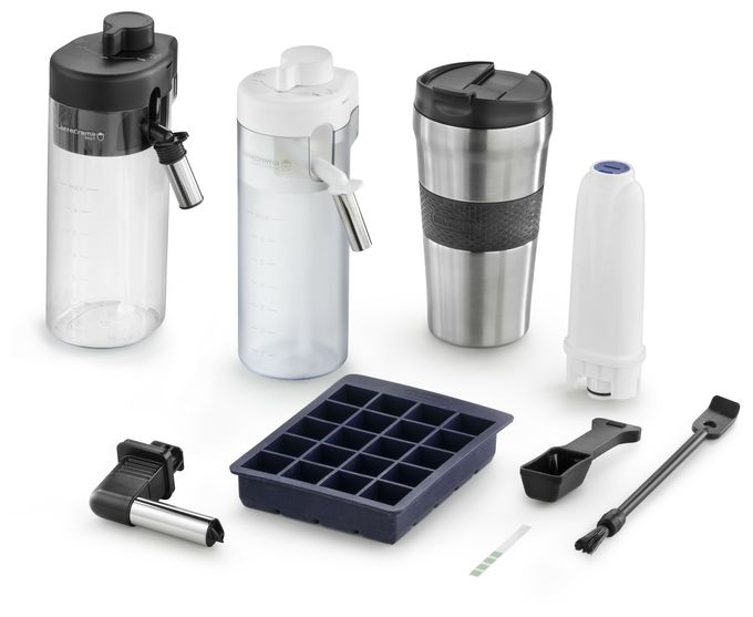 Kaffeevollautomat 19 bar 1,8 l 300 g AutoClean  Eletta Explore Cold Brew ECAM450.86.T (Titan) 