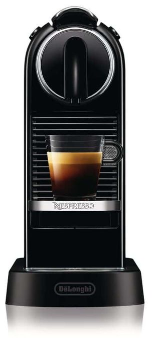Nespresso Kapselmaschine 19 bar 1,0 l  EN167.B CitiZ (Schwarz) 