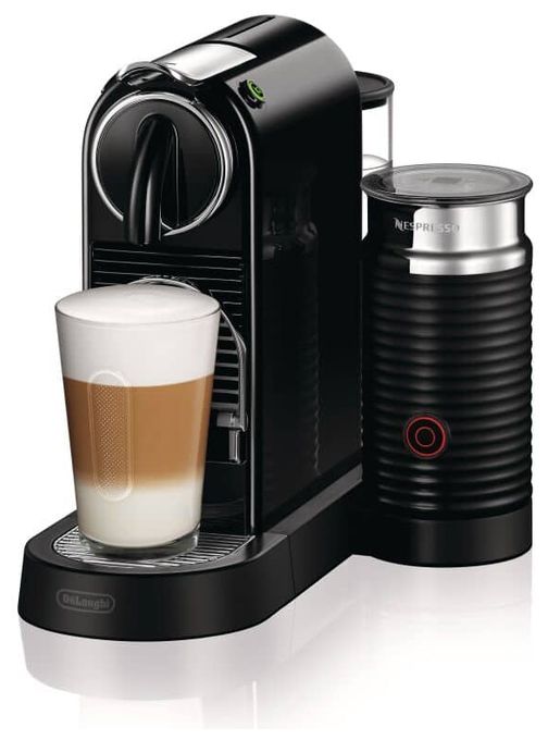 Nespresso Kapselmaschine 1,0 l  EN267.BAE CitiZ&Milk (Schwarz) 