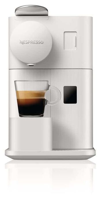 Nespresso Kapselmaschine 19 bar 1,0 l  EN510.W Lattissima One (Weiß) 