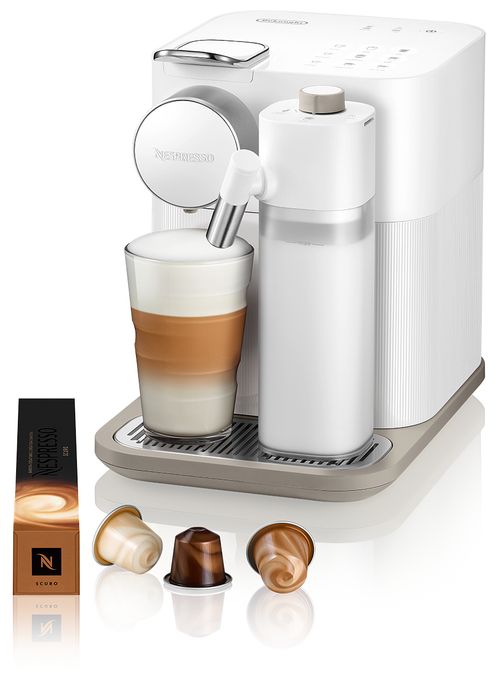 Nespresso Kapselmaschine 19 bar 1,0 l  EN640.W Gran Lattissima (Weiß) 