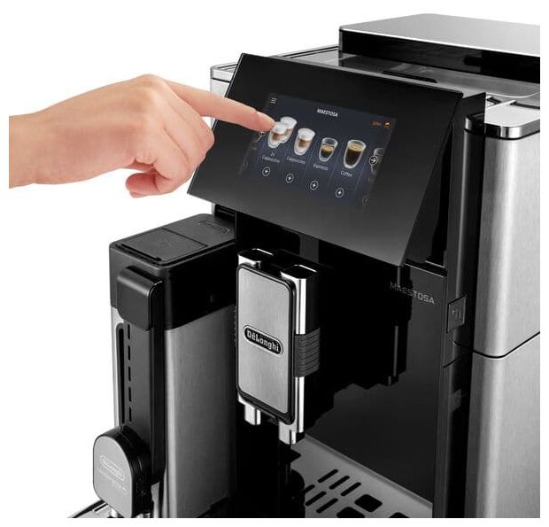Kaffeevollautomat 19 bar 2,1 l 460 g  Maestosa EPAM960.55.GM (Schwarz, Metallisch) 