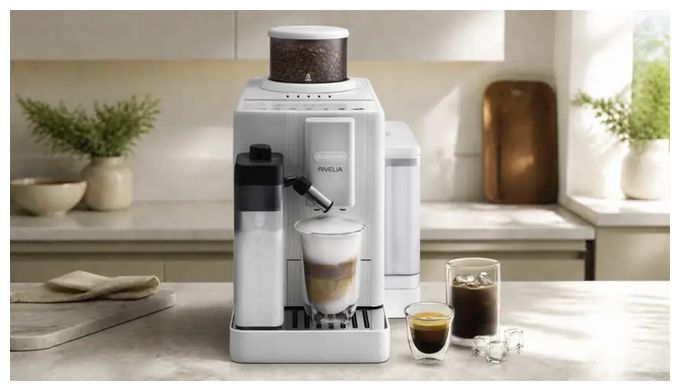 Kaffeevollautomat 15 bar 1,4 l 250 g  Rivelia Start EXAM420.55.WXL (Weiß) 