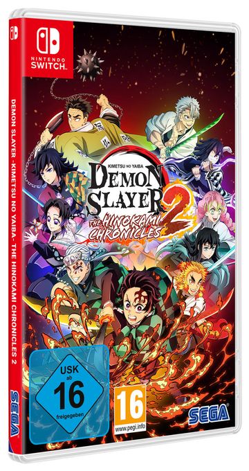 Demon Slayer -Kimetsu no Yaiba- The Hinokami Chronicles 2 (Nintendo Switch) 