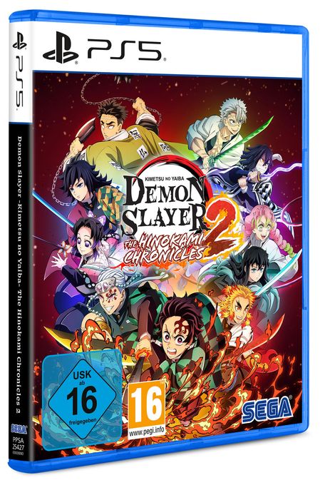 Demon Slayer -Kimetsu no Yaiba- The Hinokami Chronicles 2 (PlayStation 5) 