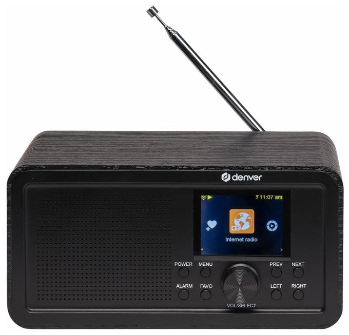 Bluetooth DAB+, FM Radio Persönlich  DIR-200 (Schwarz) 