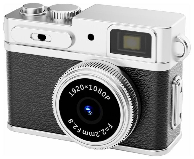 Kompaktkamera  DMC-1203B (Schwarz, Silber) 
