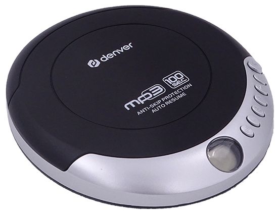 CD Payer  DMP-391 (Schwarz, Grau) 