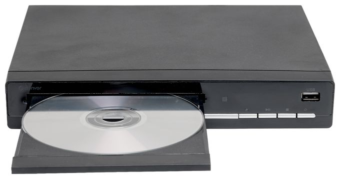 DVD Player 1080p CD, CD-R, CD-RW, DVD, DVD+R, DVD+RW DVH-7787MK3 