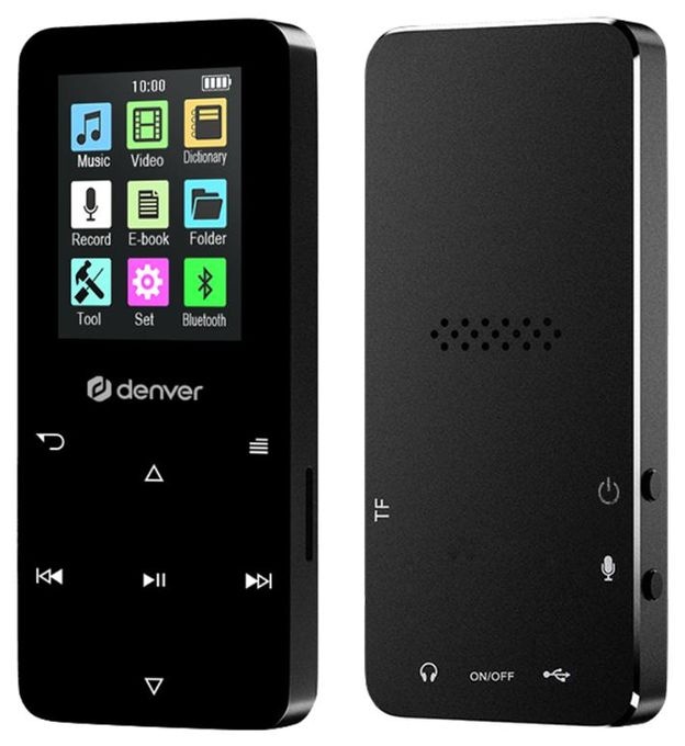 MP4-Player 4 GB  MP-1830 (Schwarz) 