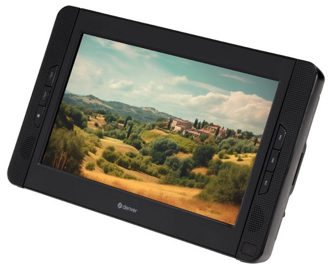 25,4 cm (10 Zoll) Tragbarer DVD-Player DVD, DVD+R, DVD+RW, CD, CD-R, CD-RW MTW-1098 