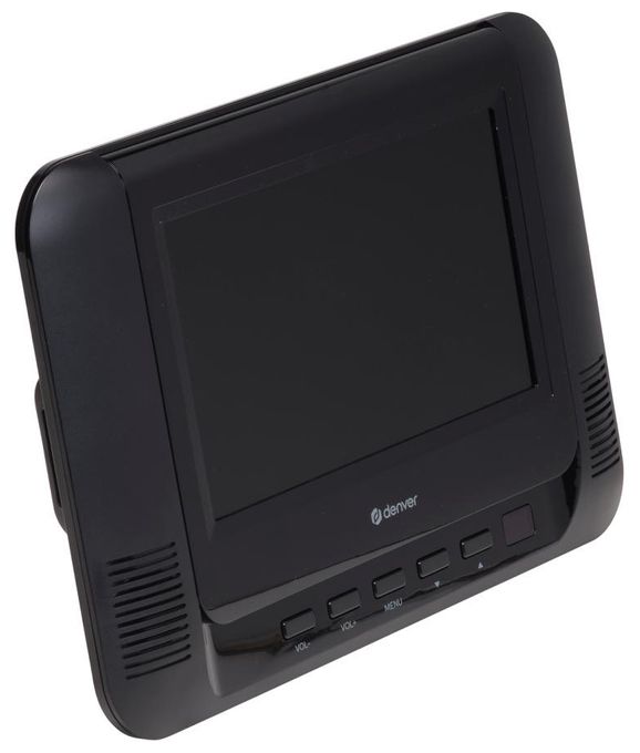 17,8 cm (7 Zoll) Tragbarer DVD-Player DVD, DVD+R, DVD+RW, CD, CD-R, CD-RW MTW-793 