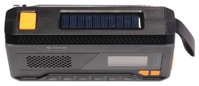 DAB+, FM Radio Tragbar  SCD-2033 (Schwarz) 