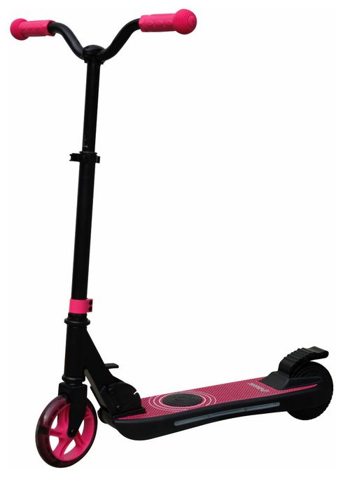 120 W E-Scooter 2,5 Ah 6 km Reichweite 6,14 kg  SCK-5500P (Schwarz, Pink) 
