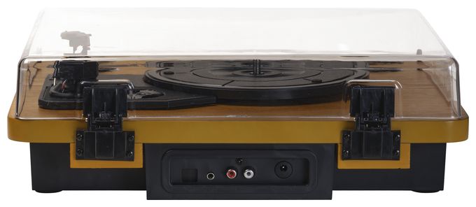 VPL-230LW Plattenspieler (Schwarz, Holz) 
