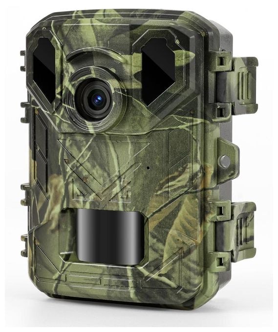 3840 x 2160 Pixel IP66 Nachtsicht  WCS-5023 Wildkamera (Camouflage) 