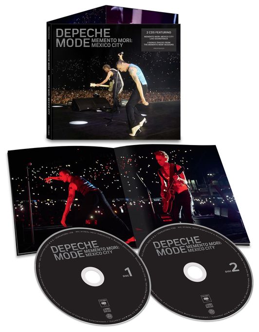 Depeche Mode - Memento Mori: Mexico City 