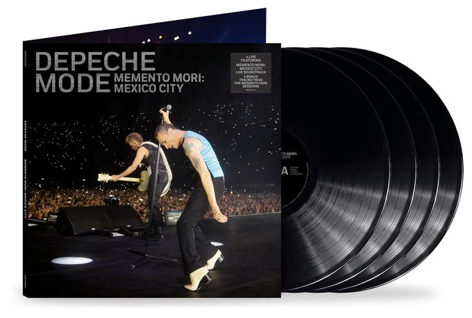Depeche Mode - Memento Mori: Mexico City 