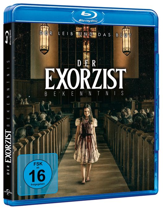 Der Exorzist: Bekenntnis (Blu-Ray) 