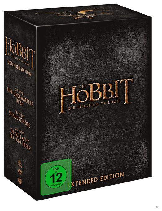 Der Hobbit: Die Spielfilm Trilogie (DVD) 