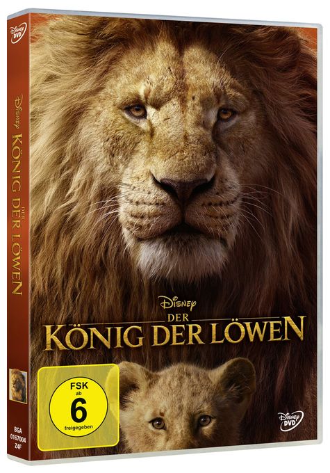 Der König der Löwen (DVD) 