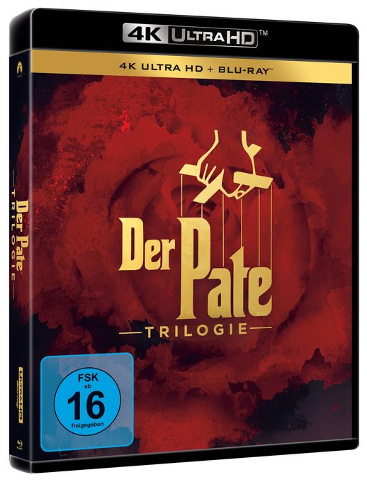Der Pate Trilogie (4K Ultra HD BLU-RAY + BLU-RAY) 