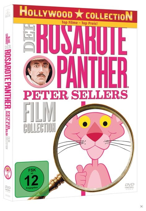 Der rosarote Panther – Peter Sellers Collection (DVD) 