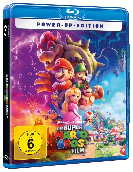 Der Super Mario Bros. Film (Blu-Ray) 