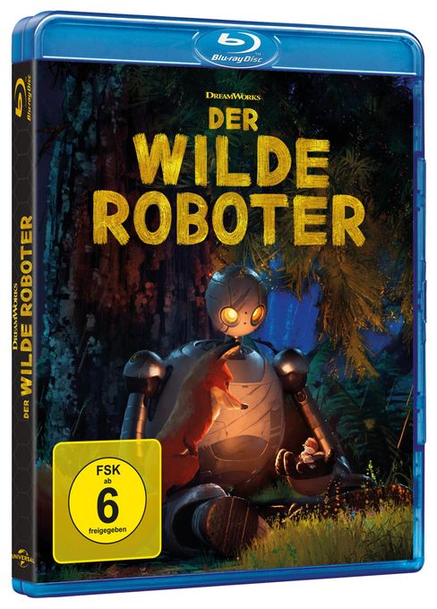 Der wilde Roboter (Blu-Ray) 