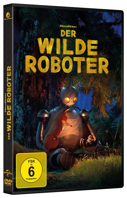 Der wilde Roboter (DVD) 
