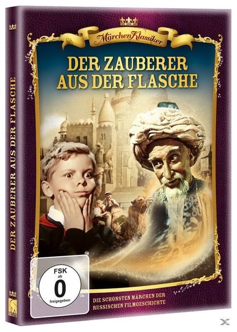 Der Zauberer aus der Flasche (DVD) 