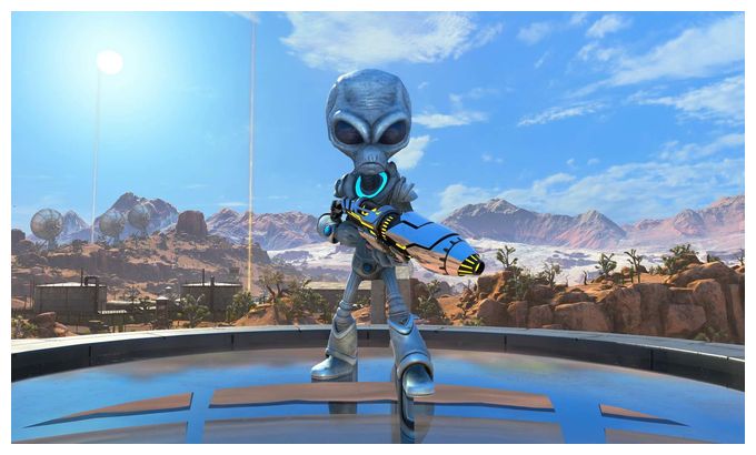 Destroy All Humans! (Nintendo Switch) 