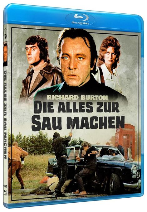 Die alles zur Sau machen (Blu-Ray) 