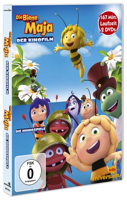 Die Biene Maja Kinofilm 1 & 2 (DVD) 
