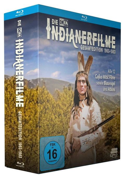 Die DEFA-Indianerfilme (Blu-Ray) 