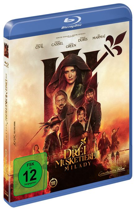 Die Drei Musketiere: Milady (Blu-Ray) 