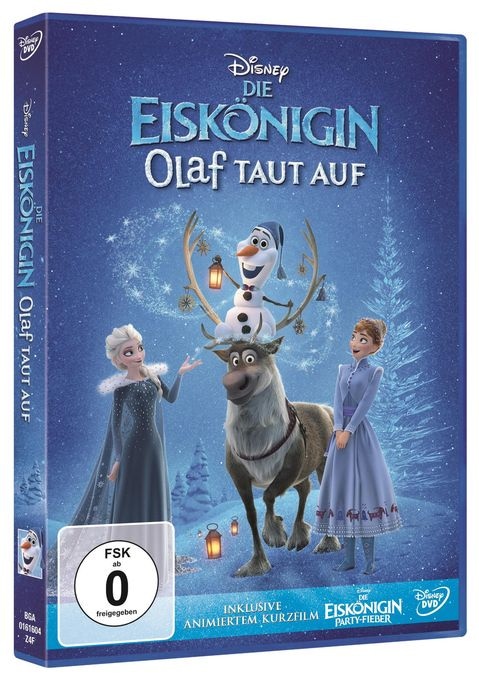 Die Eiskönigin - Olaf taut auf & Party Fieber (DVD) 