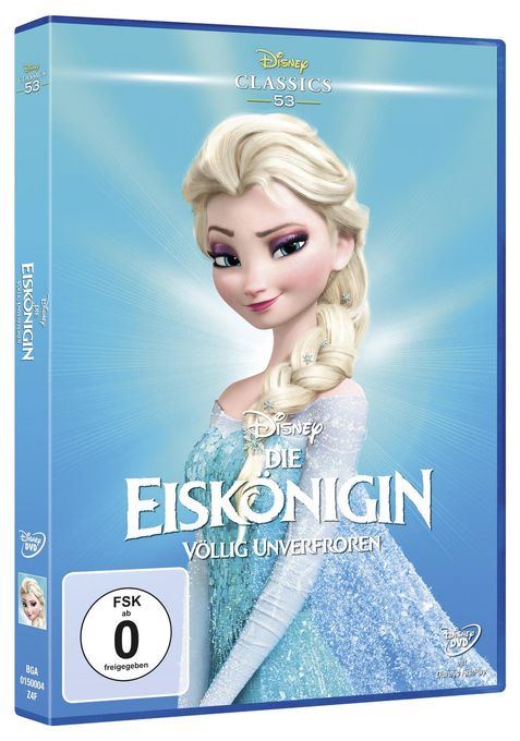 Die Eiskönigin - Völlig Unverfroren (DVD) 