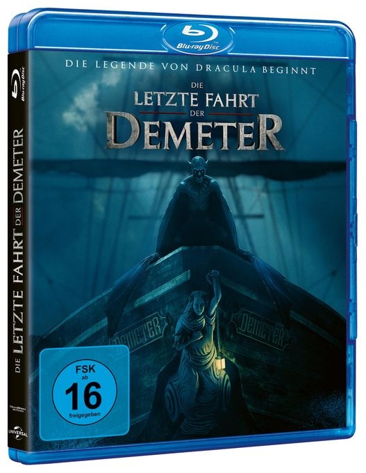 Die letzte Fahrt der Demeter (Blu-Ray) 