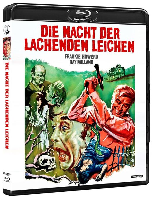 Die Nacht der lachenden Leichen (in HD neu abgetastet) (Blu-Ray) 