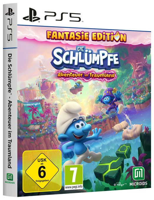 Die Schlümpfe: Abenteuer im Traumland - Fantasie Edition (PlayStation 5) 