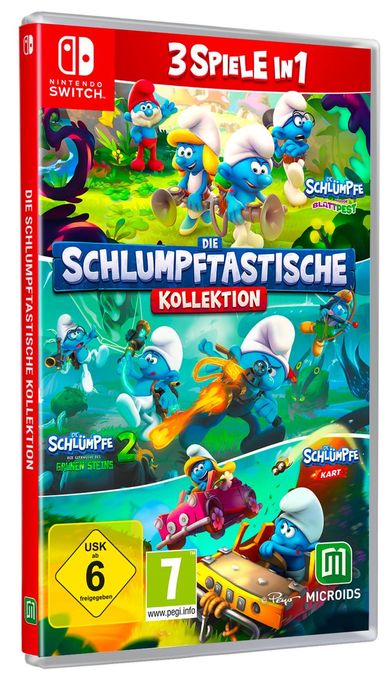 Die Schlumpftastische Kollektion 3in1 (Nintendo Switch) 