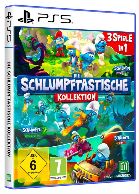 Die Schlumpftastische Kollektion 3in1 (PlayStation 5) 