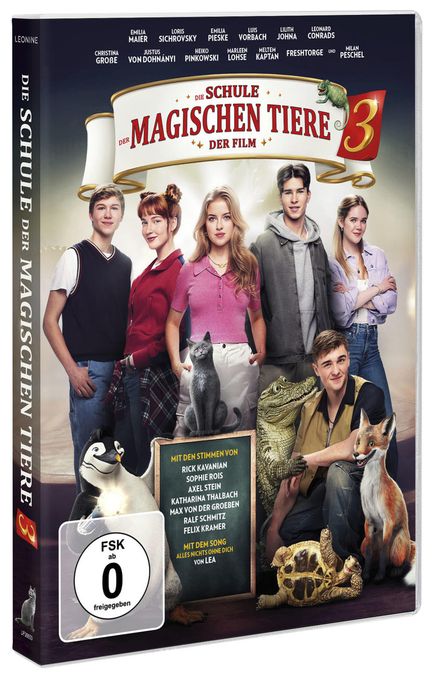 Die Schule der magischen Tiere 3 (DVD) 