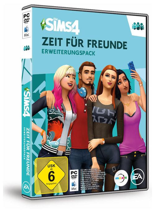Die Sims 4: Zeit für Freunde (PC) 
