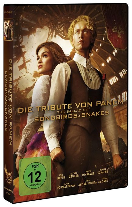 Die Tribute von Panem - The Ballad of Songbird & Snakes (DVD) 