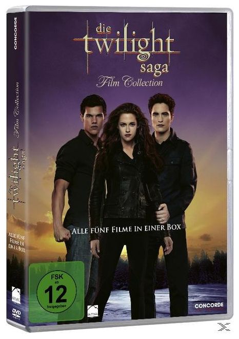 Die Twilight-Saga Film Collection (DVD) 
