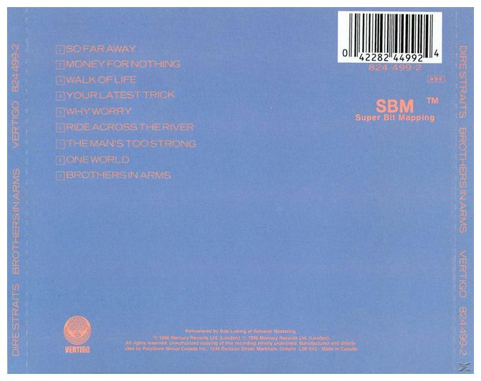 Dire Straits - Brothers In Arms 