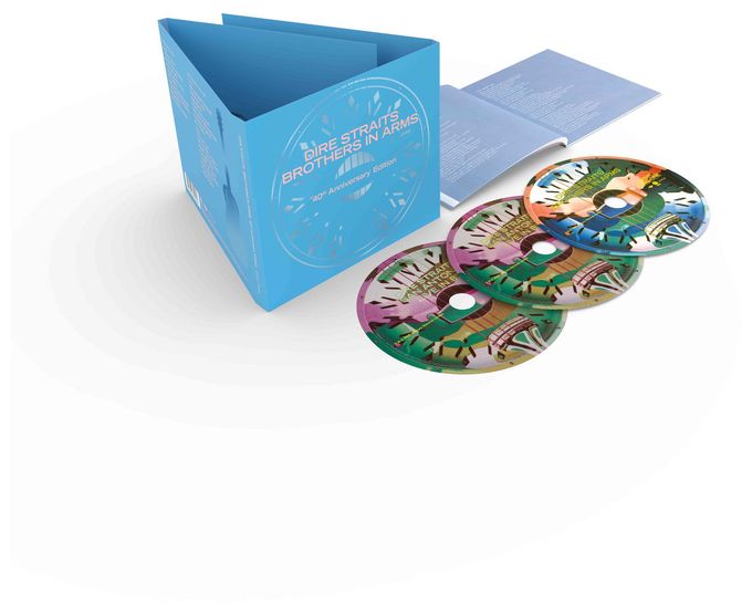 Dire Straits - Brothers In Arms (Ltd. 40th Anniversary / 3CD) 